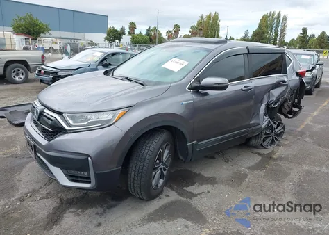 2021 Honda Cr-V Hybrid Ex-L from USA, damaged, VIN 7FART6H86ME011902